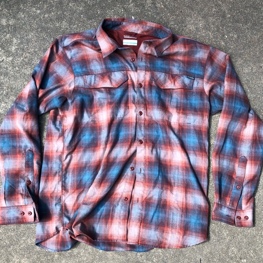 Columbia OmniWick Buttonup